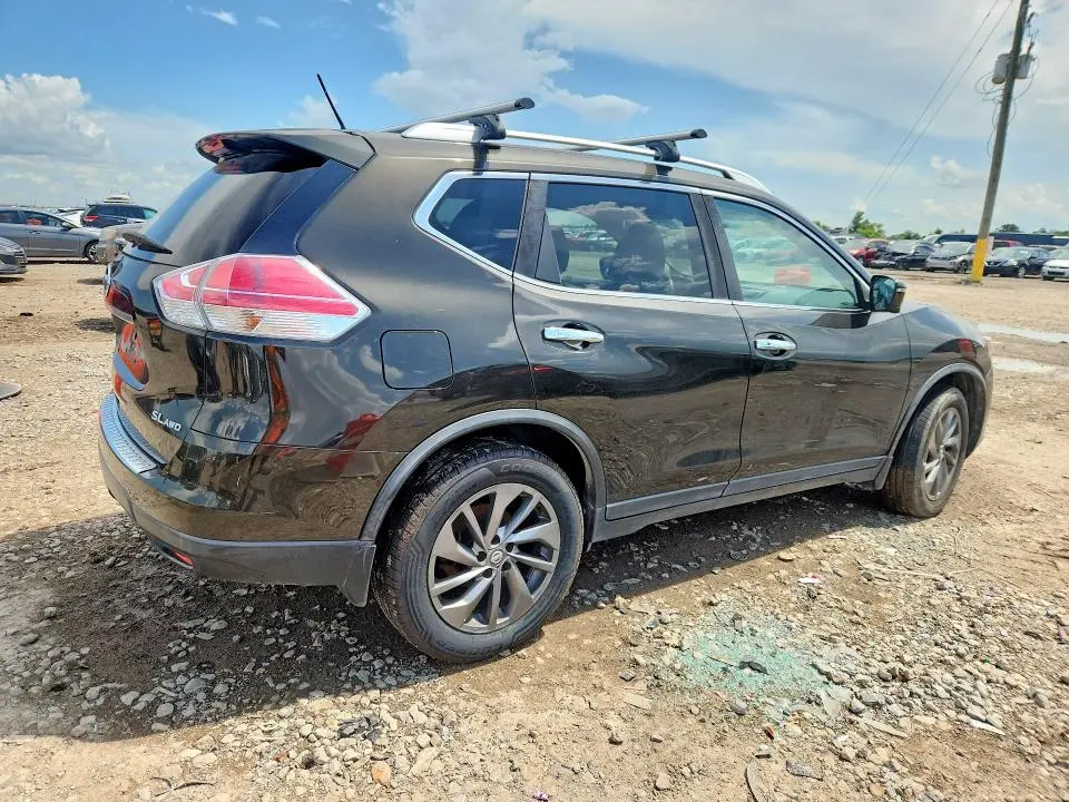2016 NISSAN ROGUE SL  
