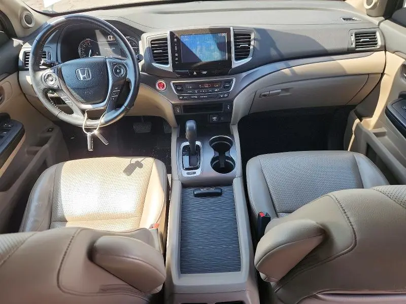 2017 HONDA RIDGELINE RTL  