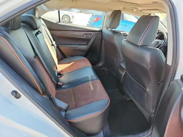 2017 TOYOTA COROLLA L  