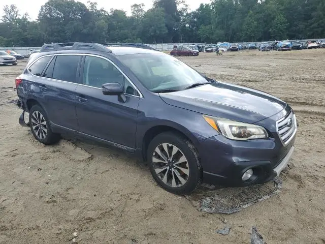 2015 SUBARU OUTBACK 2.5I LIMITED  