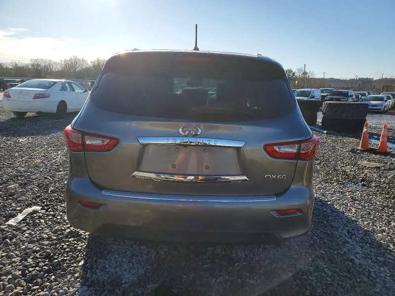 2015 INFINITI QX60   