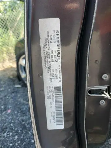 2013 DODGE CHARGER SXT  