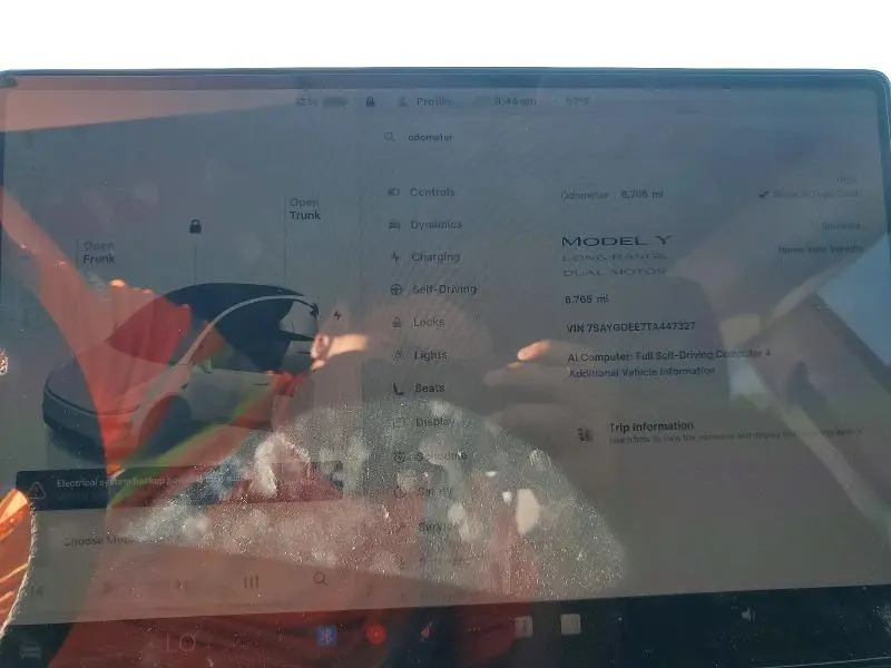 2026 TESLA MODEL Y   
