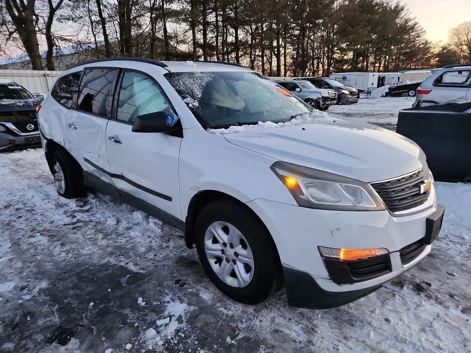 2016 CHEVROLET TRAVERSE   