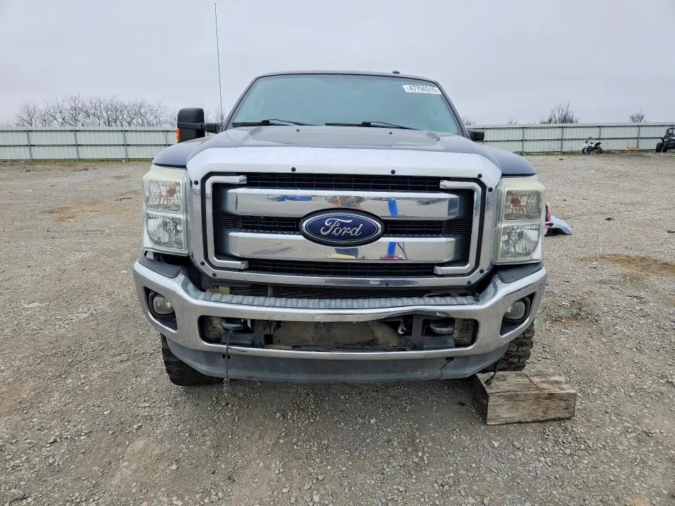 2014 FORD F250 SUPER DUTY  