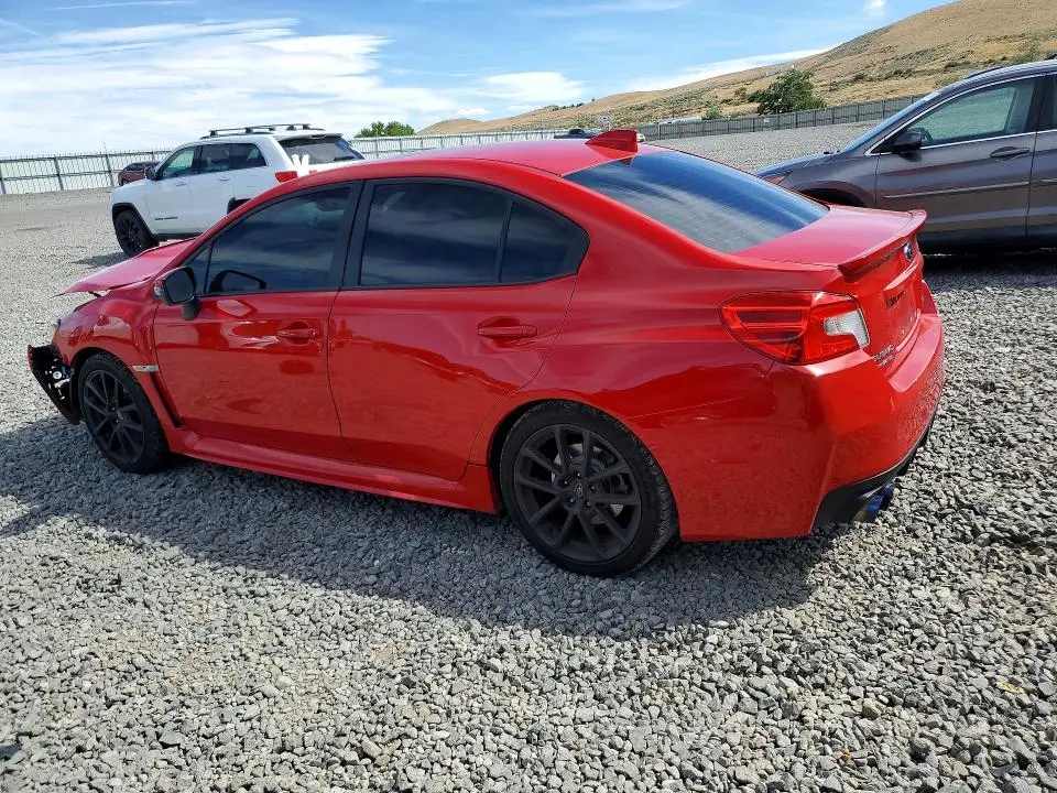 2021 SUBARU WRX LIMITED  