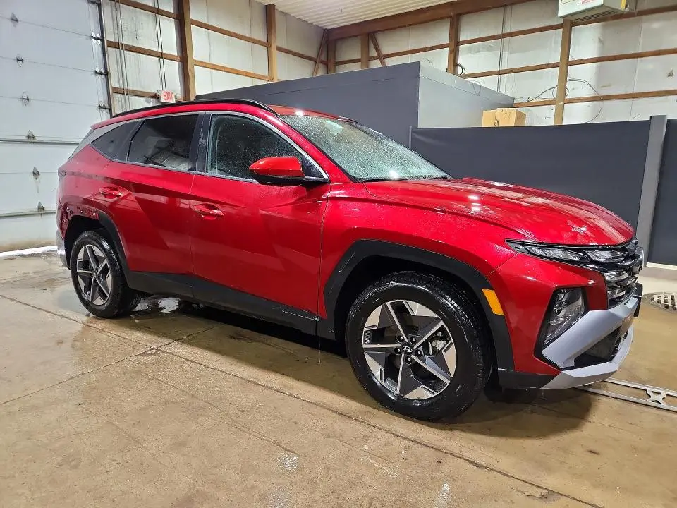 2025 HYUNDAI TUCSON   