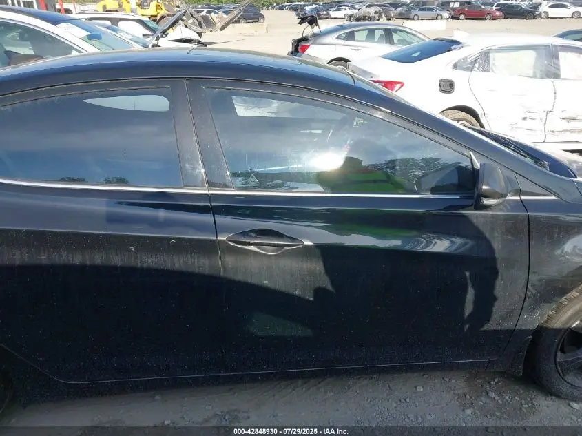 2016 HYUNDAI ELANTRA VALUE EDITION