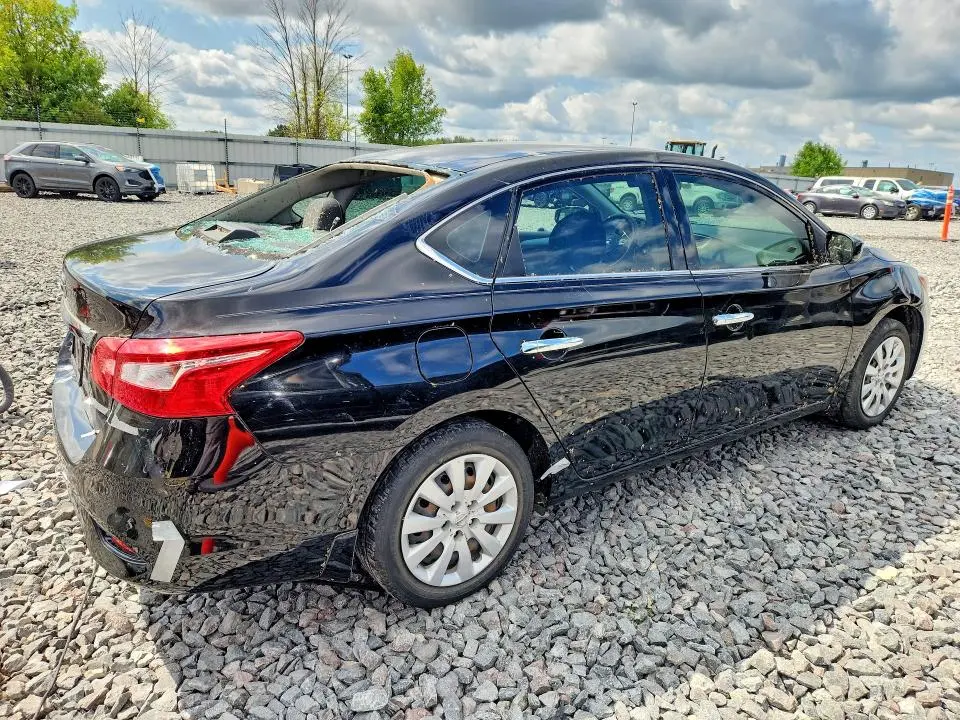 2018 NISSAN SENTRA S  