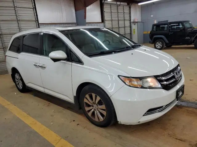 2015 HONDA ODYSSEY EXL  