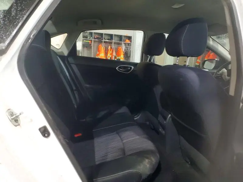 2017 NISSAN SENTRA SV  