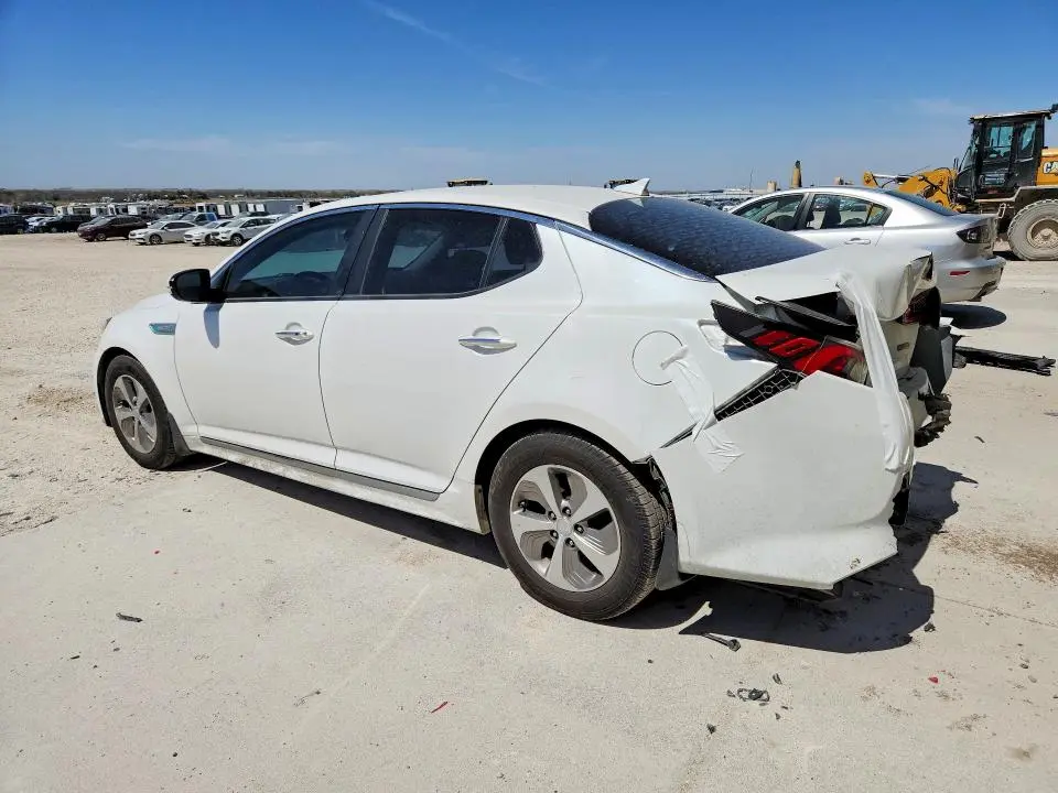 2016 KIA OPTIMA HYBRID  