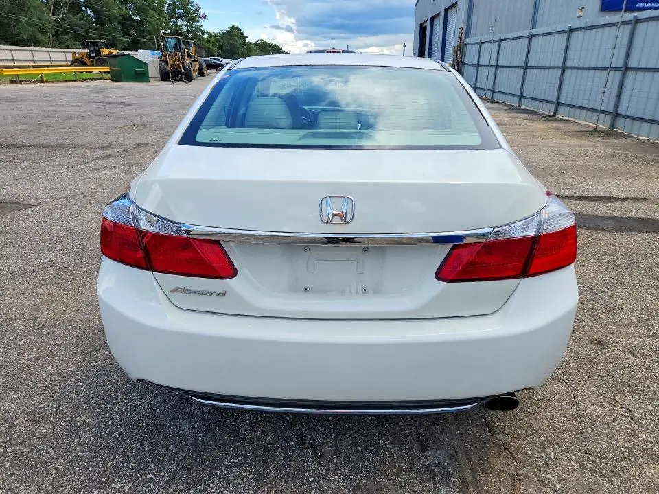 2015 HONDA ACCORD LX  
