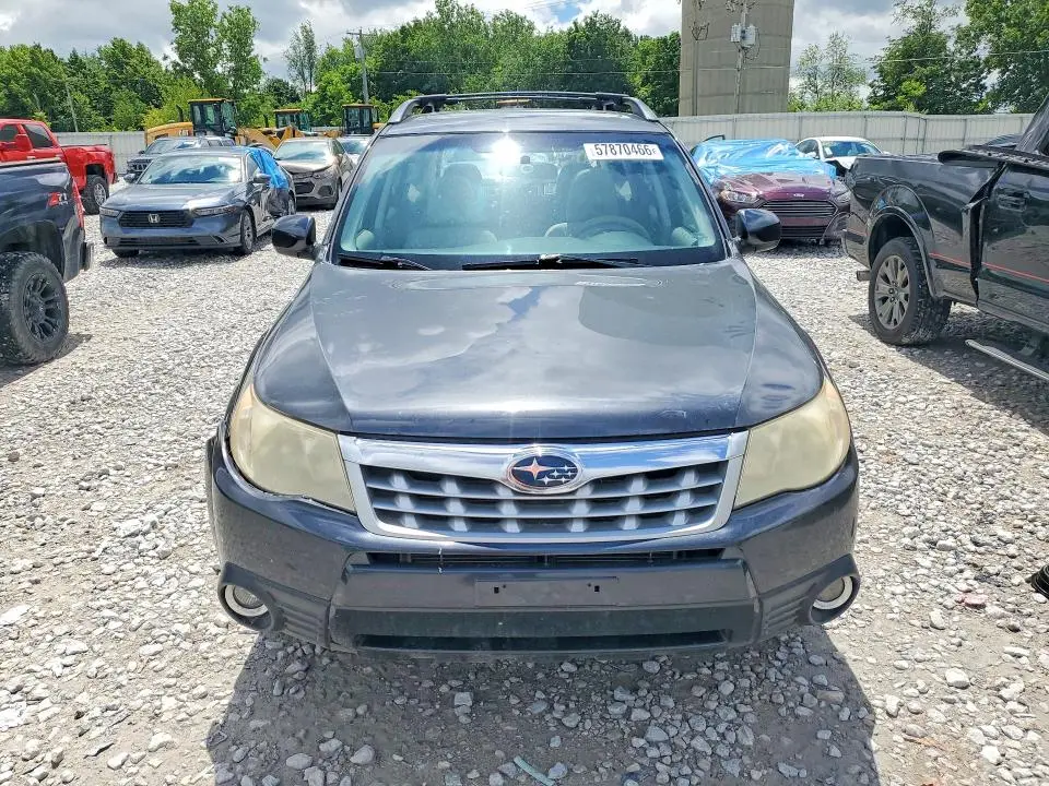 2013 SUBARU FORESTER 2.5X PREMIUM  