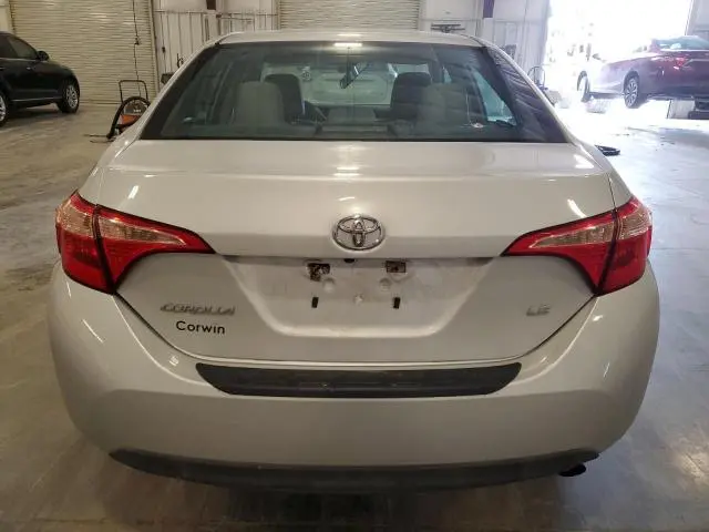 2017 TOYOTA COROLLA L