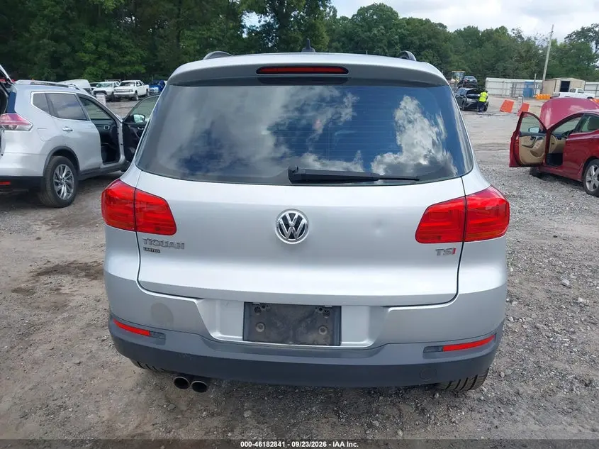 2017 VOLKSWAGEN TIGUAN 2.0T/2.0T S