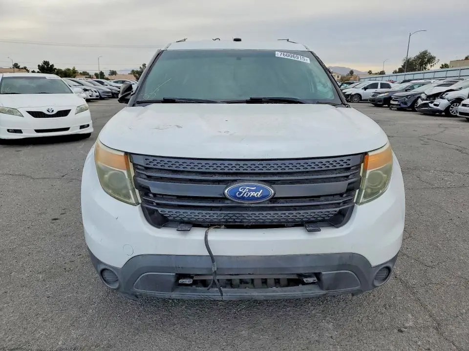 2014 FORD EXPLORER POLICE INTERCEPTOR  