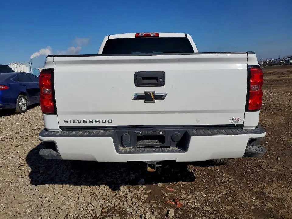 2018 CHEVROLET SILVERADO K1500 CUSTOM  