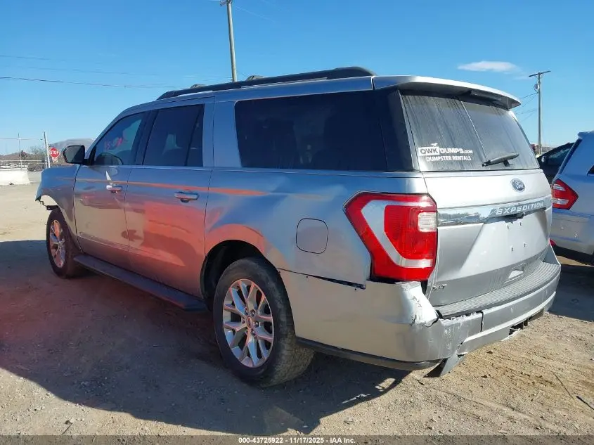 2020 FORD EXPEDITION XLT MAX