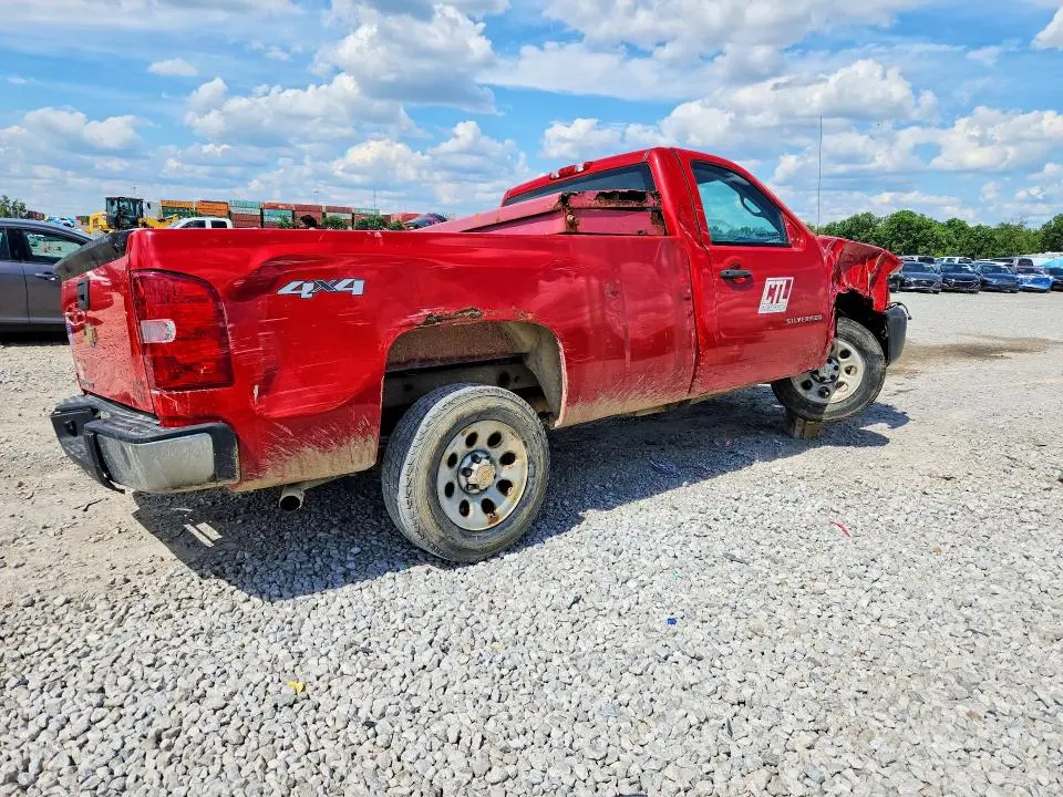 2013 CHEVROLET SILVERADO K1500  