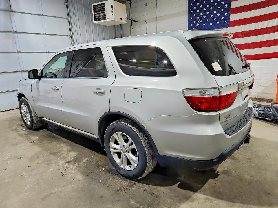 2013 DODGE DURANGO SXT  