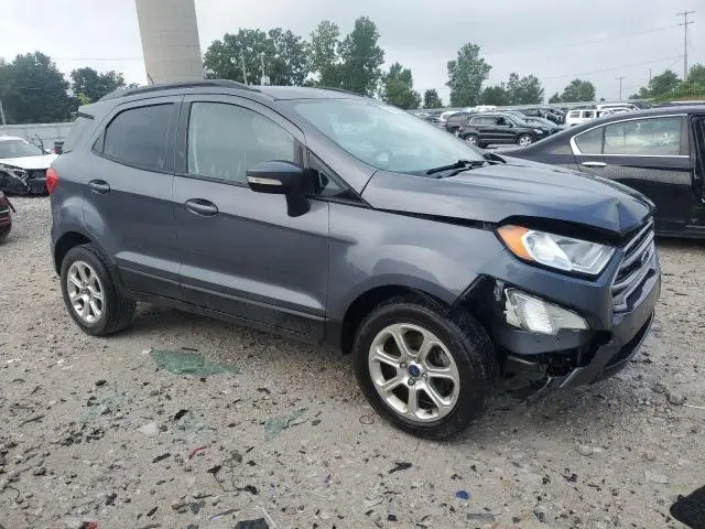 2019 FORD ECOSPORT SE  