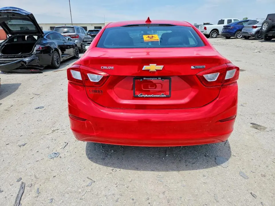 2017 CHEVROLET CRUZE PREMIER  