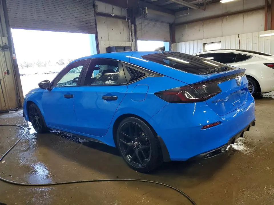 2022 HONDA CIVIC SPORT  