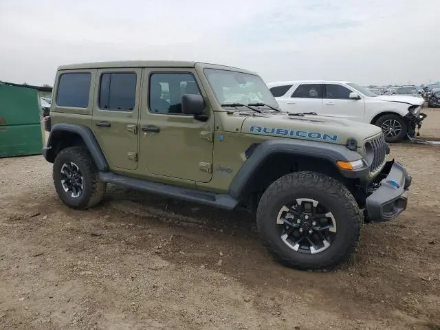 2025 JEEP WRANGLER RUBICON 4XE  