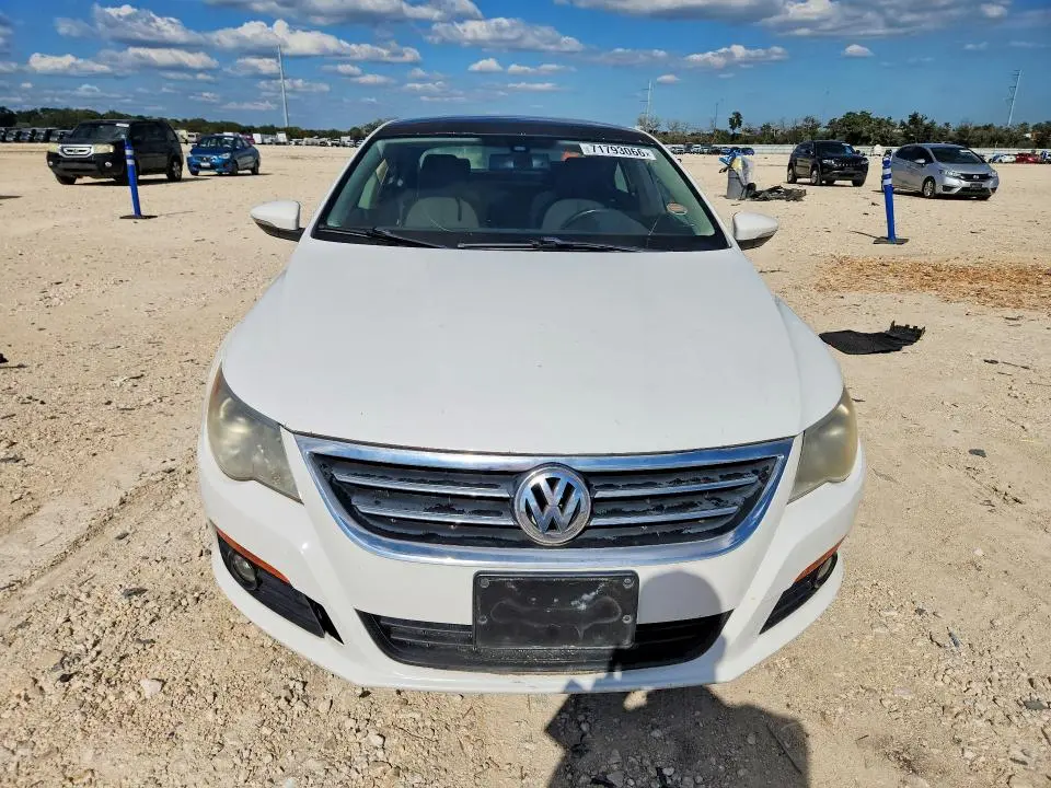2012 VOLKSWAGEN CC LUXURY  