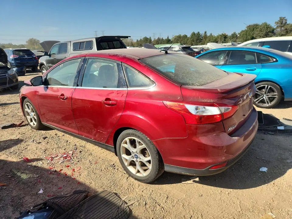 2013 FORD FOCUS TITANIUM  