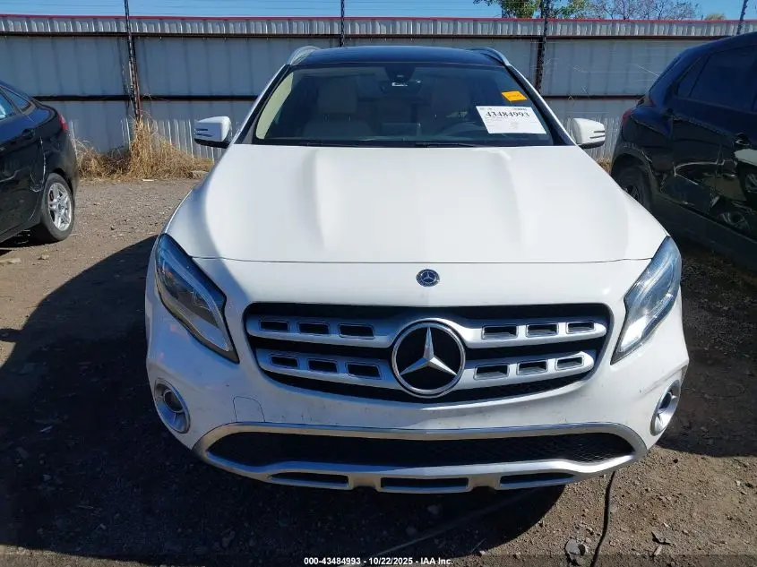 2019 MERCEDES-BENZ GLA 250 4MATIC