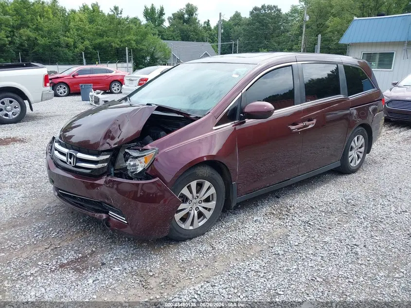 2014 HONDA ODYSSEY EX-L