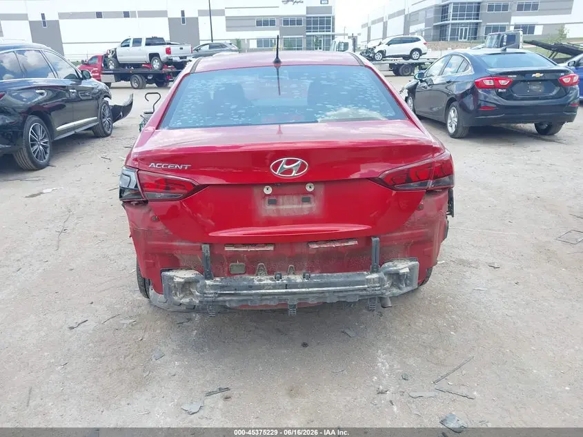 2020 HYUNDAI ACCENT SE