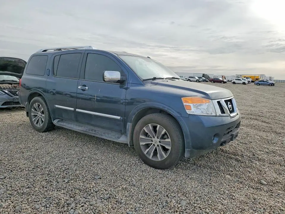 2015 NISSAN ARMADA SL  