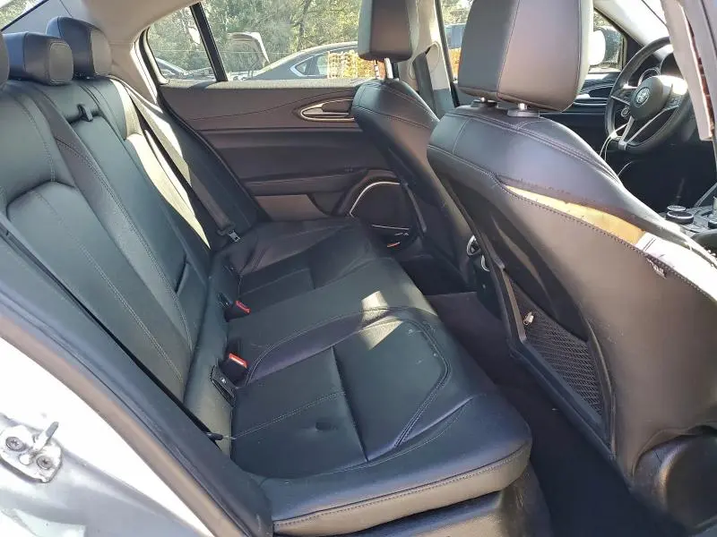 2019 ALFA ROMEO GIULIA TI  