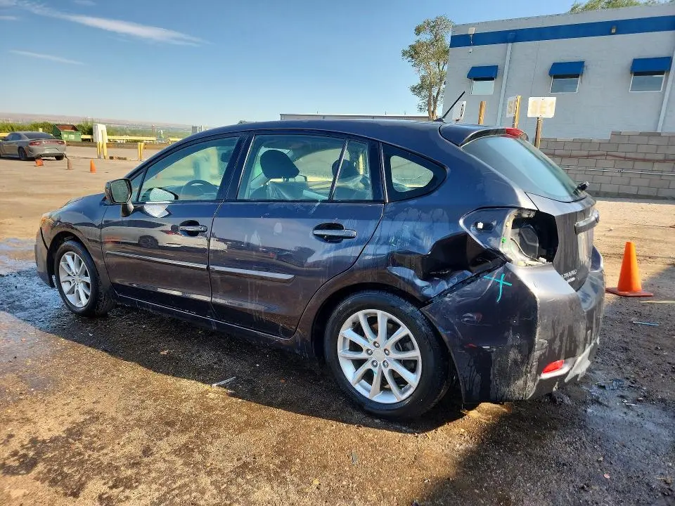 2013 SUBARU IMPREZA PREMIUM  