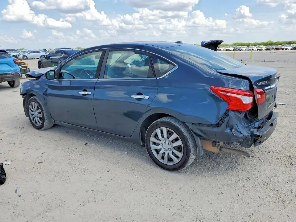 2016 NISSAN SENTRA SV  