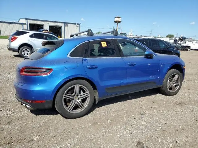 2016 PORSCHE MACAN S