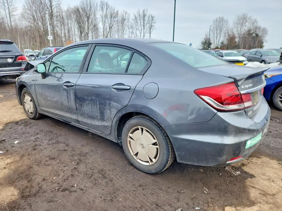 2013 HONDA CIVIC HF  