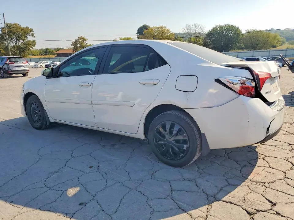2018 TOYOTA COROLLA LE  