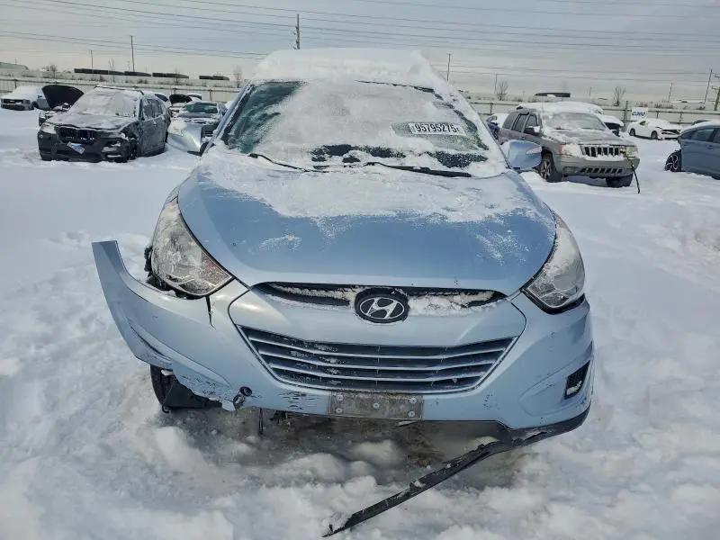 2012 HYUNDAI TUCSON GLS  