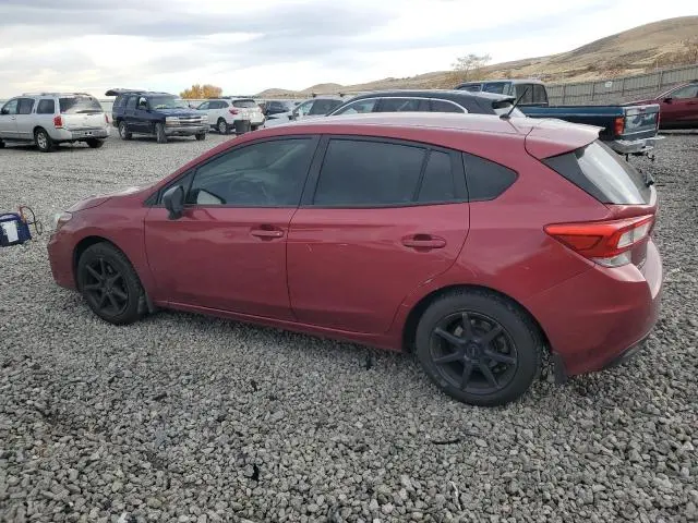 2019 SUBARU IMPREZA   