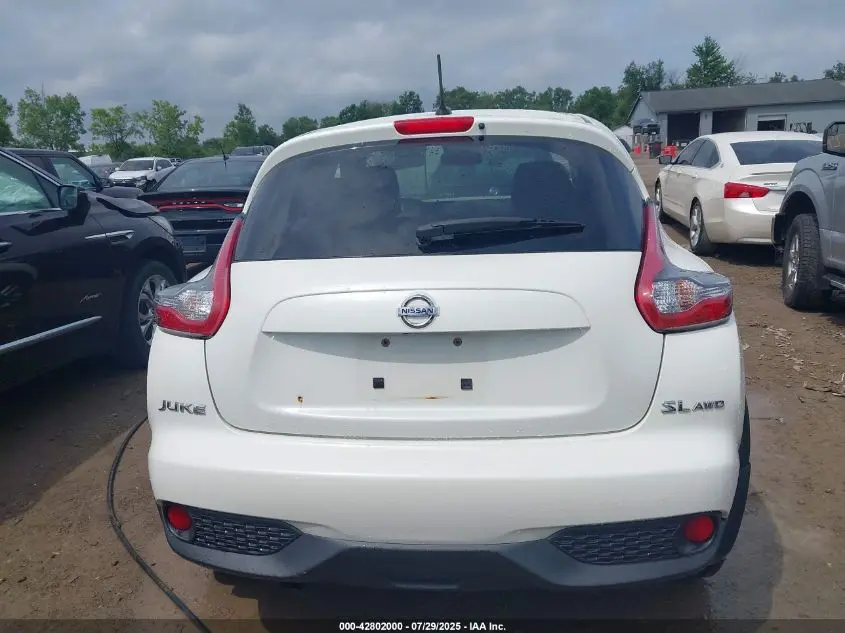 2015 NISSAN JUKE SL