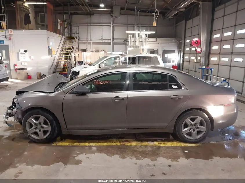 2012 CHEVROLET MALIBU LS