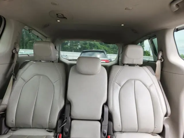 2017 CHRYSLER PACIFICA TOURING L  
