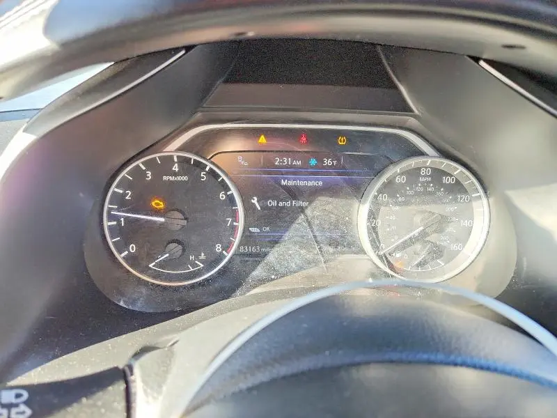 2016 NISSAN MURANO S  