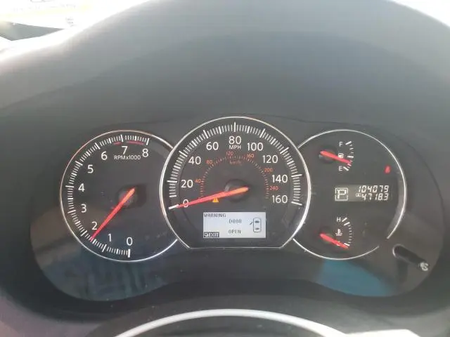 2013 NISSAN MAXIMA S  