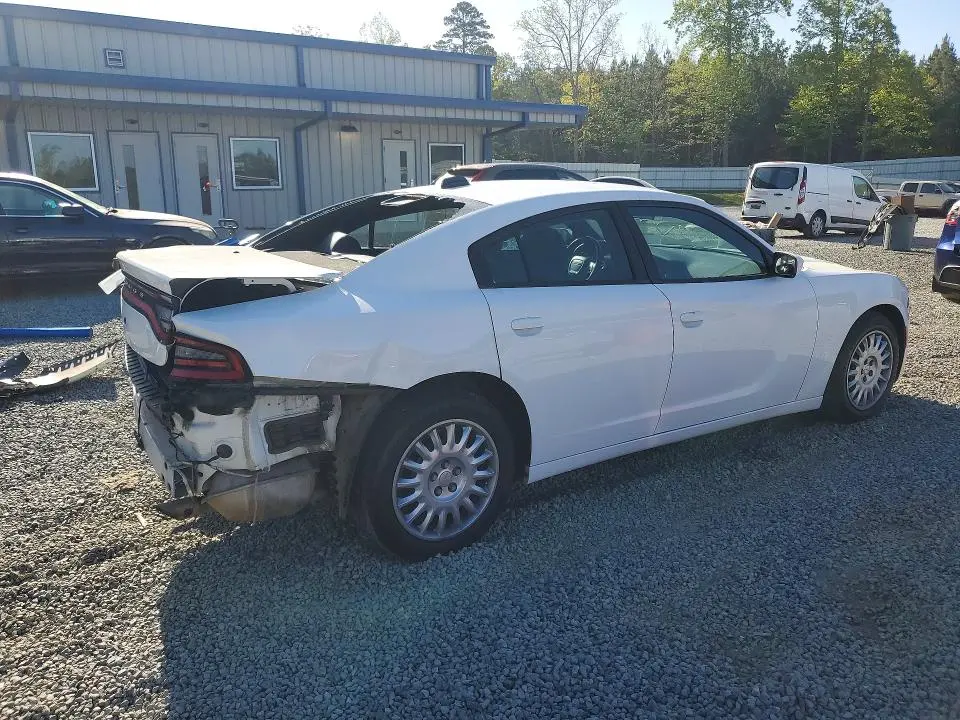 2018 DODGE CHARGER POLICE  