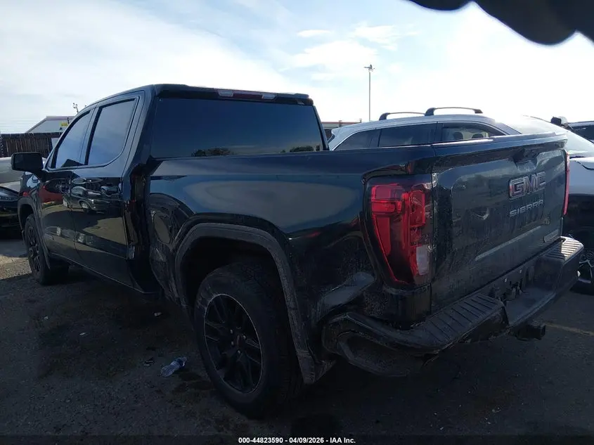 2024 GMC SIERRA 1500 2WD  SHORT BOX ELEVATION
